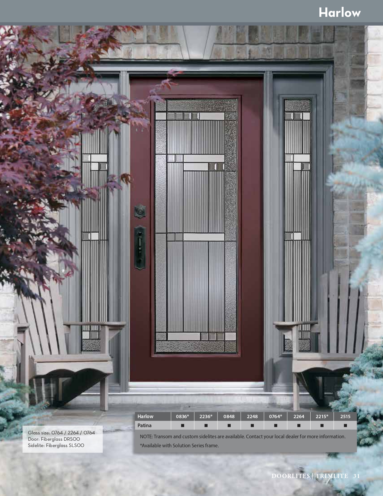 custom door design