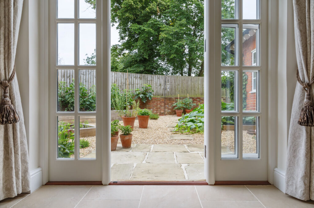 Garden Doors in Milton