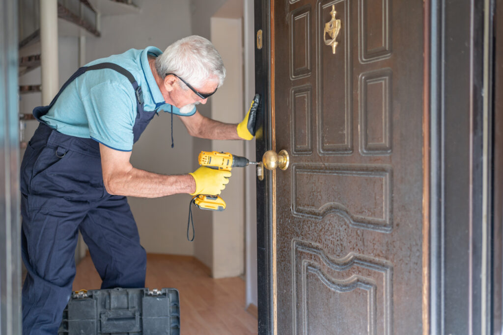 Steel-Door-Fitting-in-Ajax