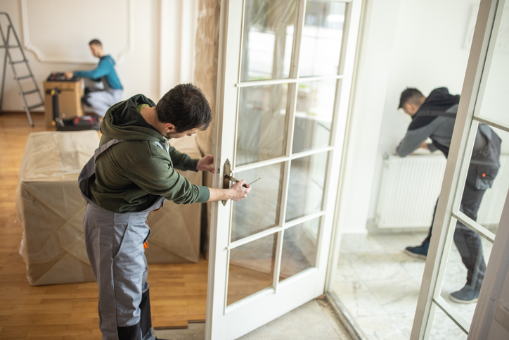 Steel-Door-Fitting-in-Brock