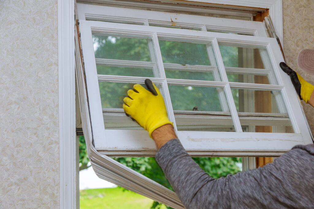 Double Hung Window Replacement in Mississauga